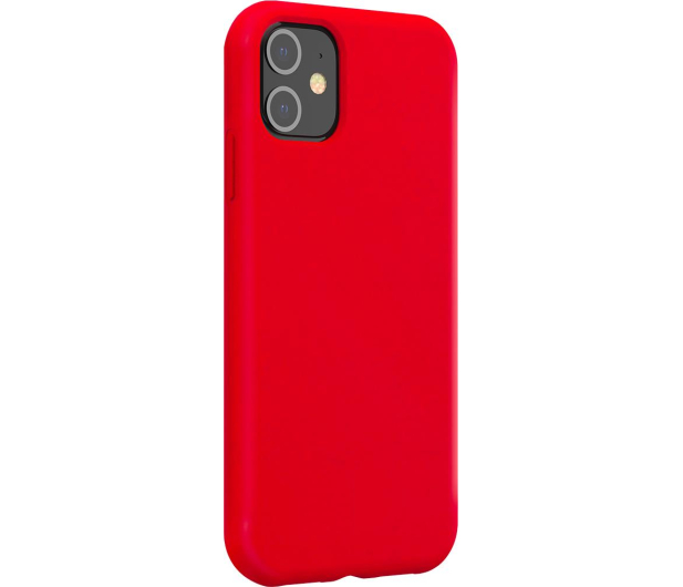 BIGBEN Etui do iPhone 12/12 PRO CZERWONY - 671244 - zdjęcie 2